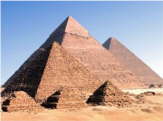 giza pyramids