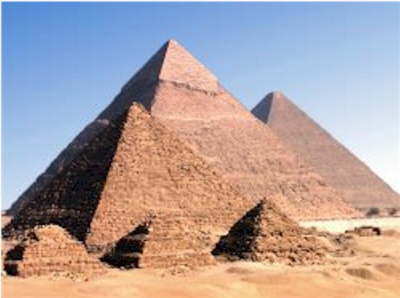 giza pyramids