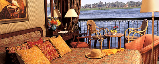 Luxury Nile Cruisers