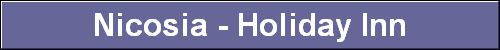 Nicosia - Holiday Inn