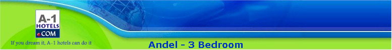 Andel - 3 Bedroom
