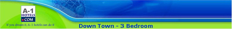 Down Town - 3 Bedroom