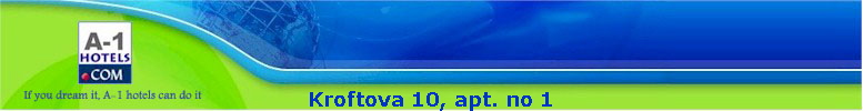 Kroftova 10, apt. no 1
