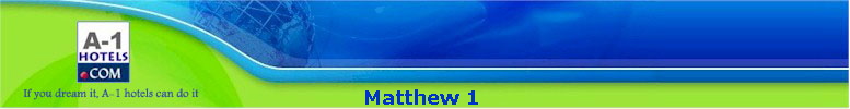 Matthew 1 