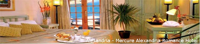 Alexandria - Mercure Alexandria Romance Hotel