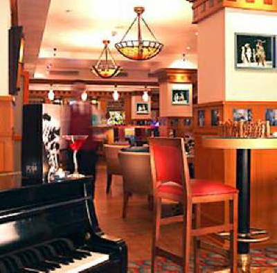 Alexandria Hotel - lounge