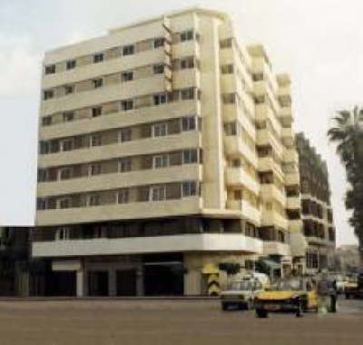 Delta Hotel Alexandria - main view