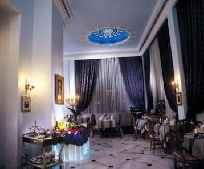 El Salamlek Palace Hotel & Casino Alexandria - Restaurant