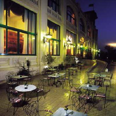 El Salamlek Palace Hotel & Casino Alexandria - Terrace