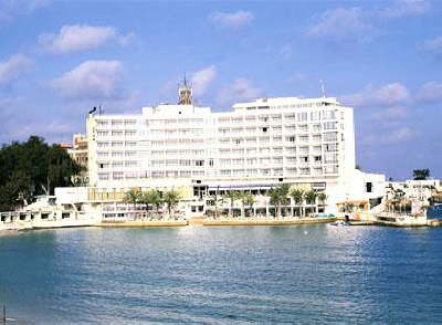 Helnan Palestine Hotel Alexandria - Front View