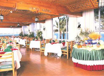 Helnan Palestine Hotel Alexandria - Restaurant