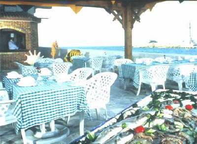 Helnan Palestine Hotel Alexandria - RestaurantBeach