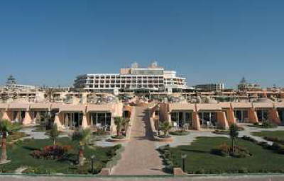 Hilton Borg El Arab Hotel Alexandria - Front view