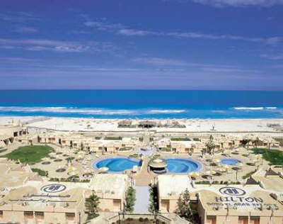 Hilton Borg El Arab Hotel Alexandria -  sea view