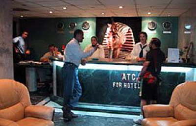 Kaoud Sporting Hotel Alexandria - Reception