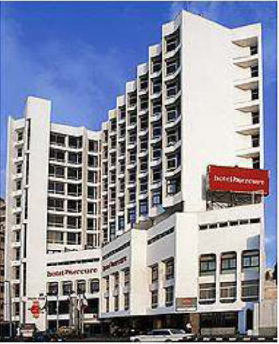Mercure Alexandria Romance Hotel -Front view