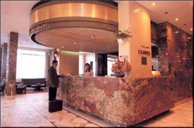Plaza Hotel Alexandria - Reception