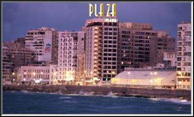 Plaza Hotel Alexandria - main view