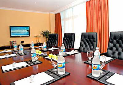 Renaissance Alexandria Hotel - Library Meeting Room 