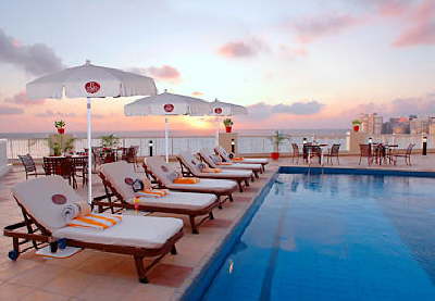 Renaissance Alexandria Hotel - pool