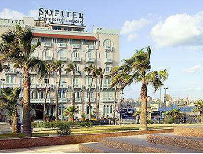 Sofitel Alexandria Cecil Hotel - Front view