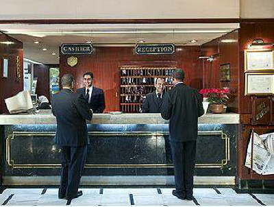 Sofitel Alexandria Cecil Hotel - Reception