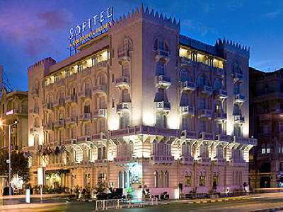 Sofitel Alexandria Cecil Hotel - main view