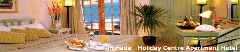 Hurghada - Holiday Centre Apartment Hotel