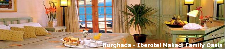Hurghada - Iberotel Makadi Family Oasis