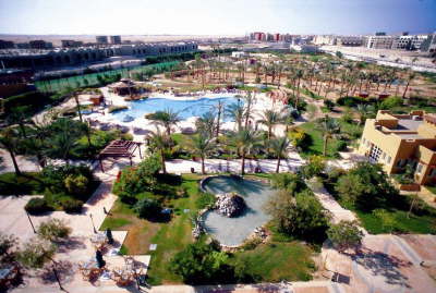 Aida Verdi Hotel Hurghada - Poolview