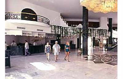 Aladdin Beach Resort Hurghada - Lobby 