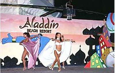Aladdin Beach Resort Hurghada - Show 