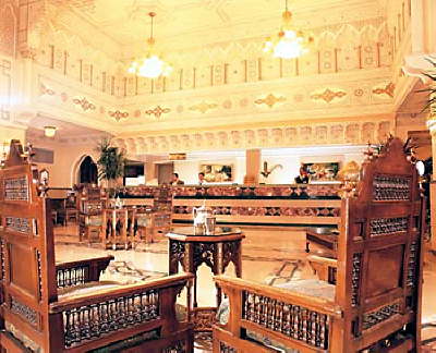 Alf Leila We Leila Village Hurghada-Lobby