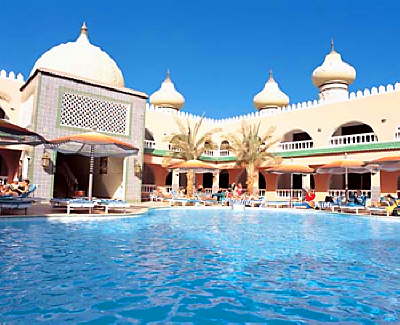 Alf Leila We Leila Village Hurghada-Pool