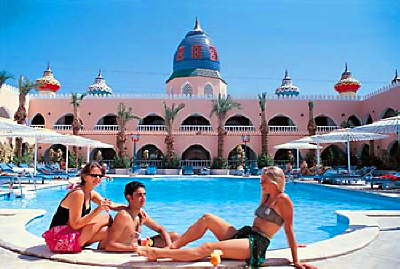 Alf Leila We Leila Village Hurghada-swimming pool