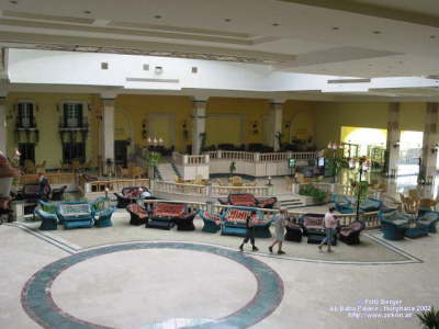 Ali Baba Village Hurghada-Lobby2