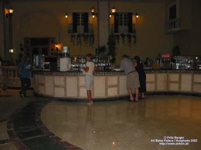 Ali Baba Village Hurghada-Lobby4