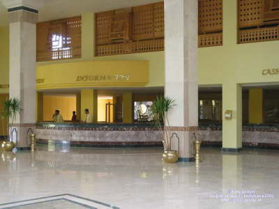 Ali Baba Village Hurghada-Lobby