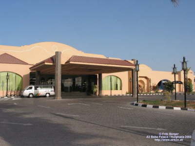 Ali Baba Village Hurghada-Reception