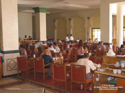 Ali Baba Village Hurghada-Restaurant2