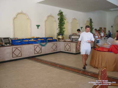 Ali Baba Village Hurghada-restaurant