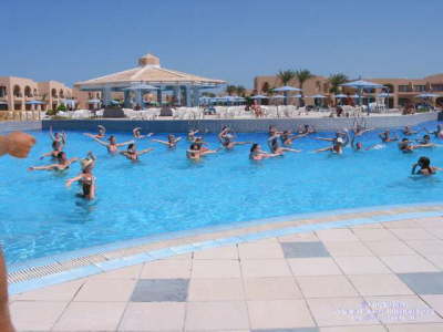 Ali Baba Village Hurghada-swimming pool