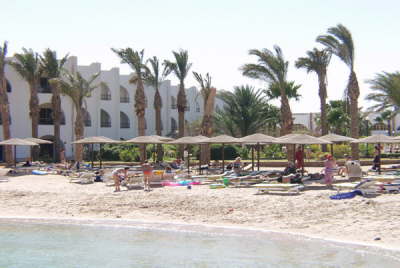 Arabia Beach Resort Hurghada-Beach2