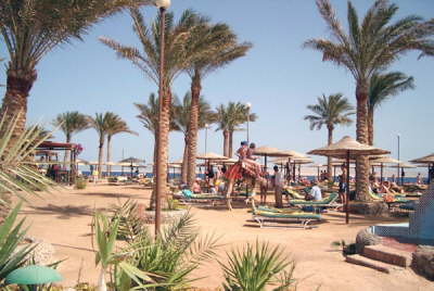 Arabia Beach Resort Hurghada-Beach7