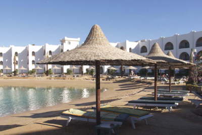 Arabia Beach Resort Hurghada-beach2l