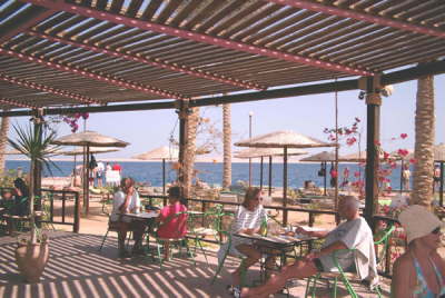 Arabia Beach Resort Hurghada-restaurantl