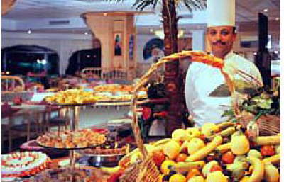 Beach Albatros Hotel Hurghada-Restaurant