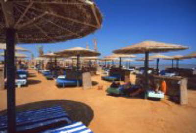 Calimera Golden Beach Hurghada-beach