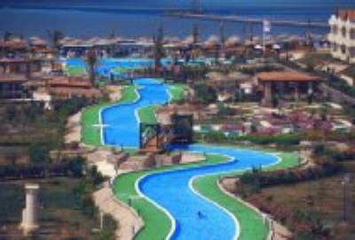 Calimera Golden Beach Hurghada-poolview