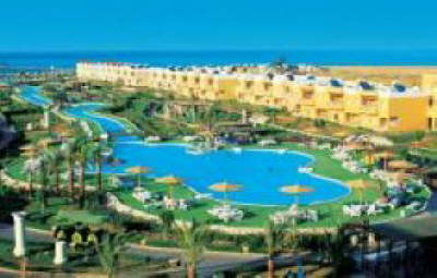 Calimera Golden Beach Hurghada-rooms&pool